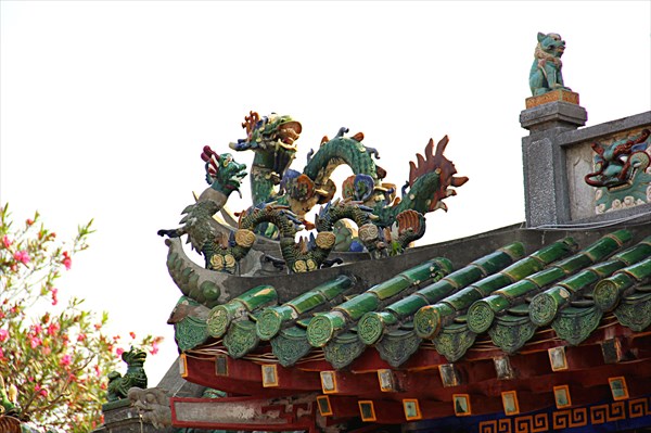 153-Китайский храм